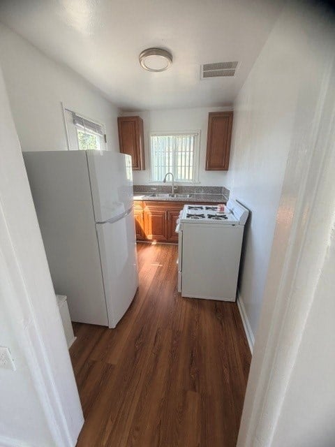 Floor plan for 1 bed, 1 bath